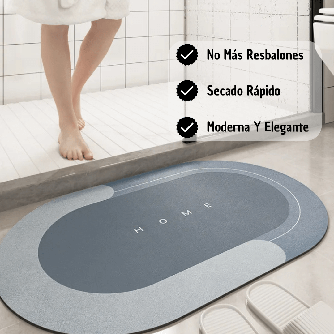 💙 Pack Cuidado Total- Agarradera Firme Fácil Instalación + Alfombra Antideslizante
