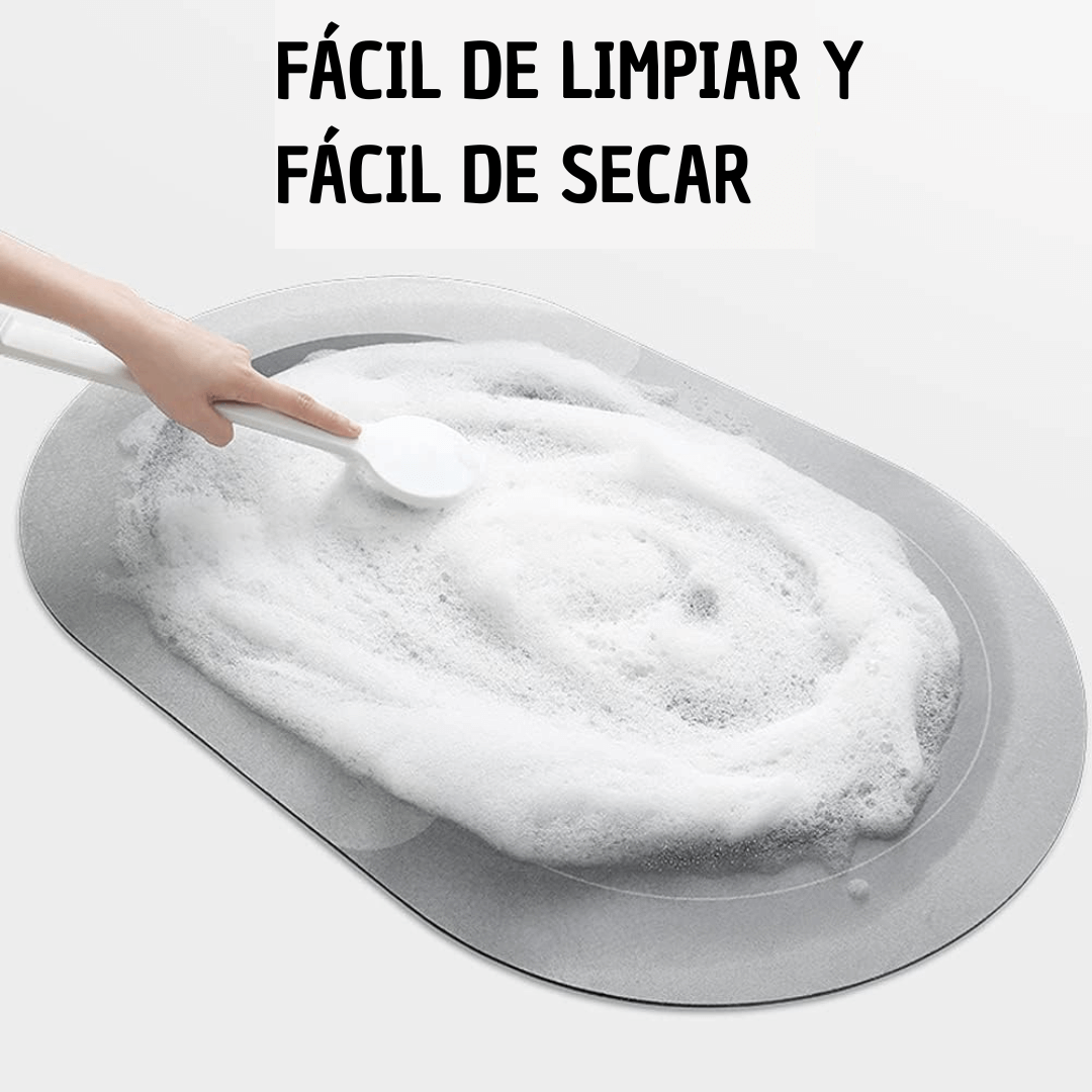 Alfombra Antideslizante Secado Rápido