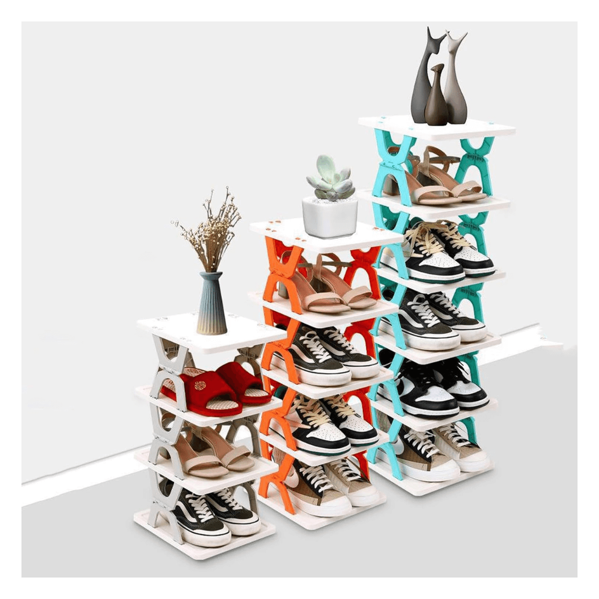 Organizador Zapatos Plegable - 6 Niveles