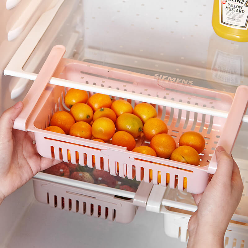 Kit X 4 Organizador ! Adiós Desorden ! Refrigerador Expandible