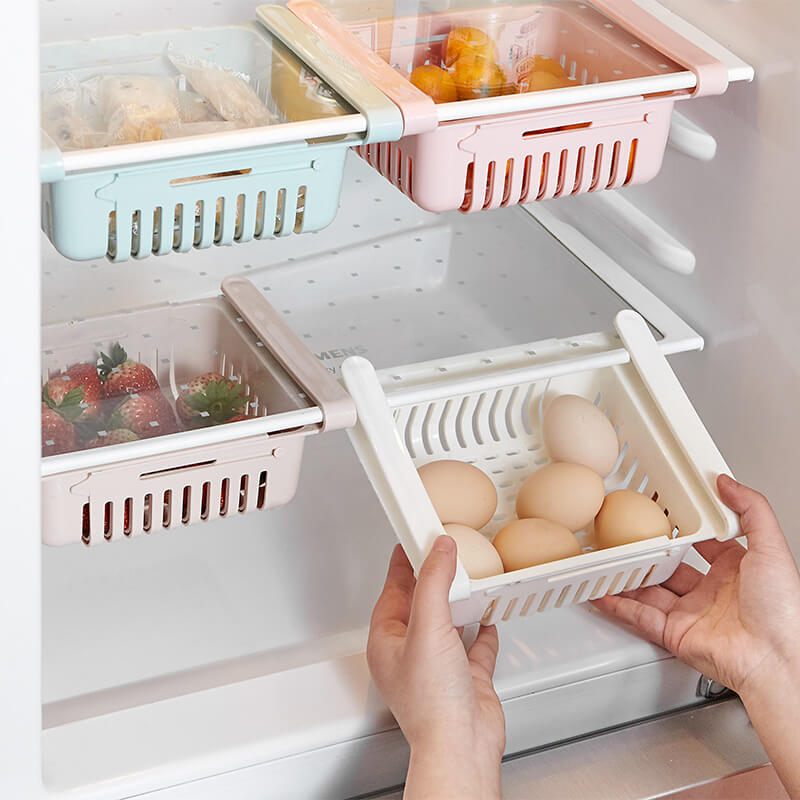 Kit X 4 Organizador ! Adiós Desorden ! Refrigerador Expandible