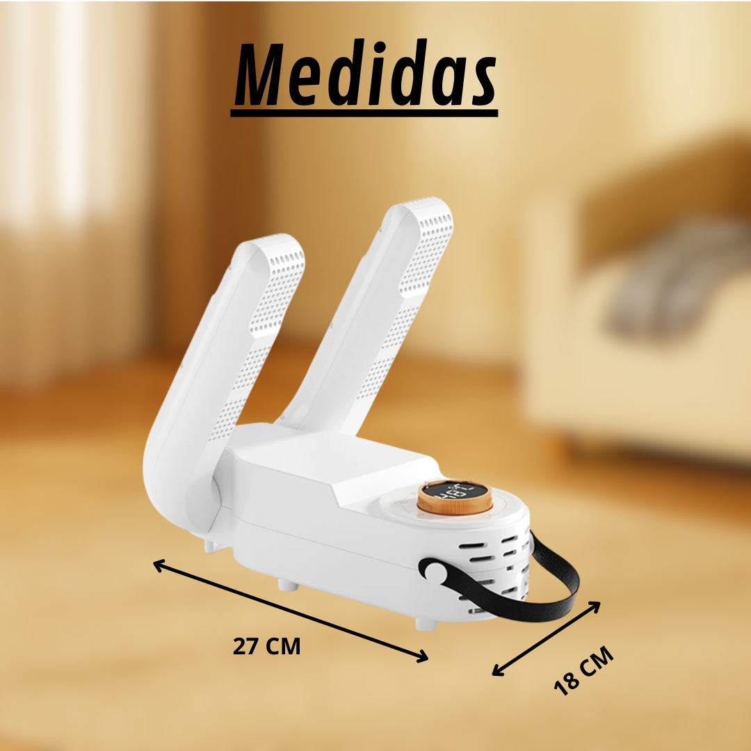 Secador de Zapatos Eléctrico Cuida+