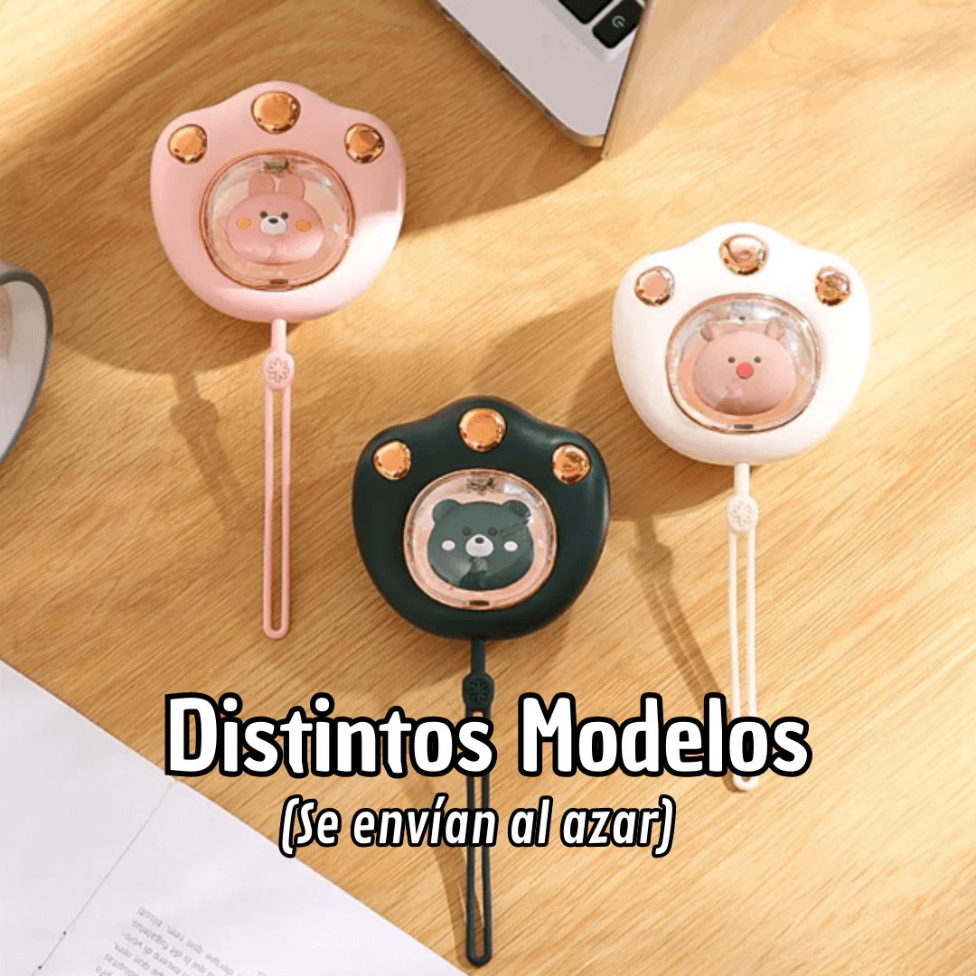 Pack De 2 - Mini Calentador de Manos Recargable - "Calor al Instante"