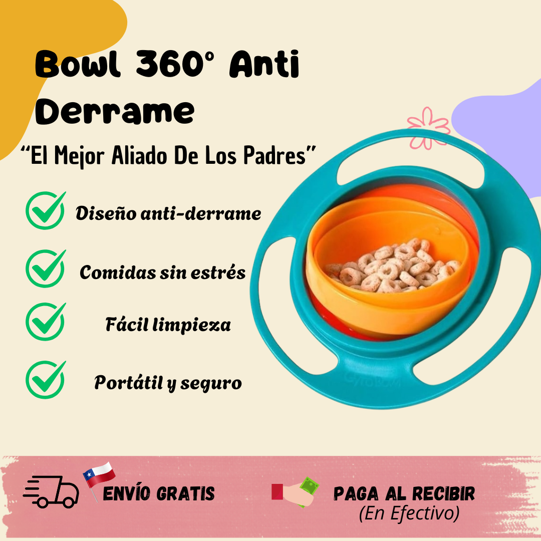 ⭐Bowl 360° Anti Derrame