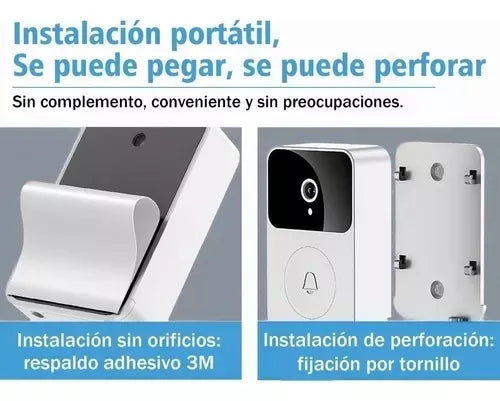 Timbre inteligente Con Wi-Fi