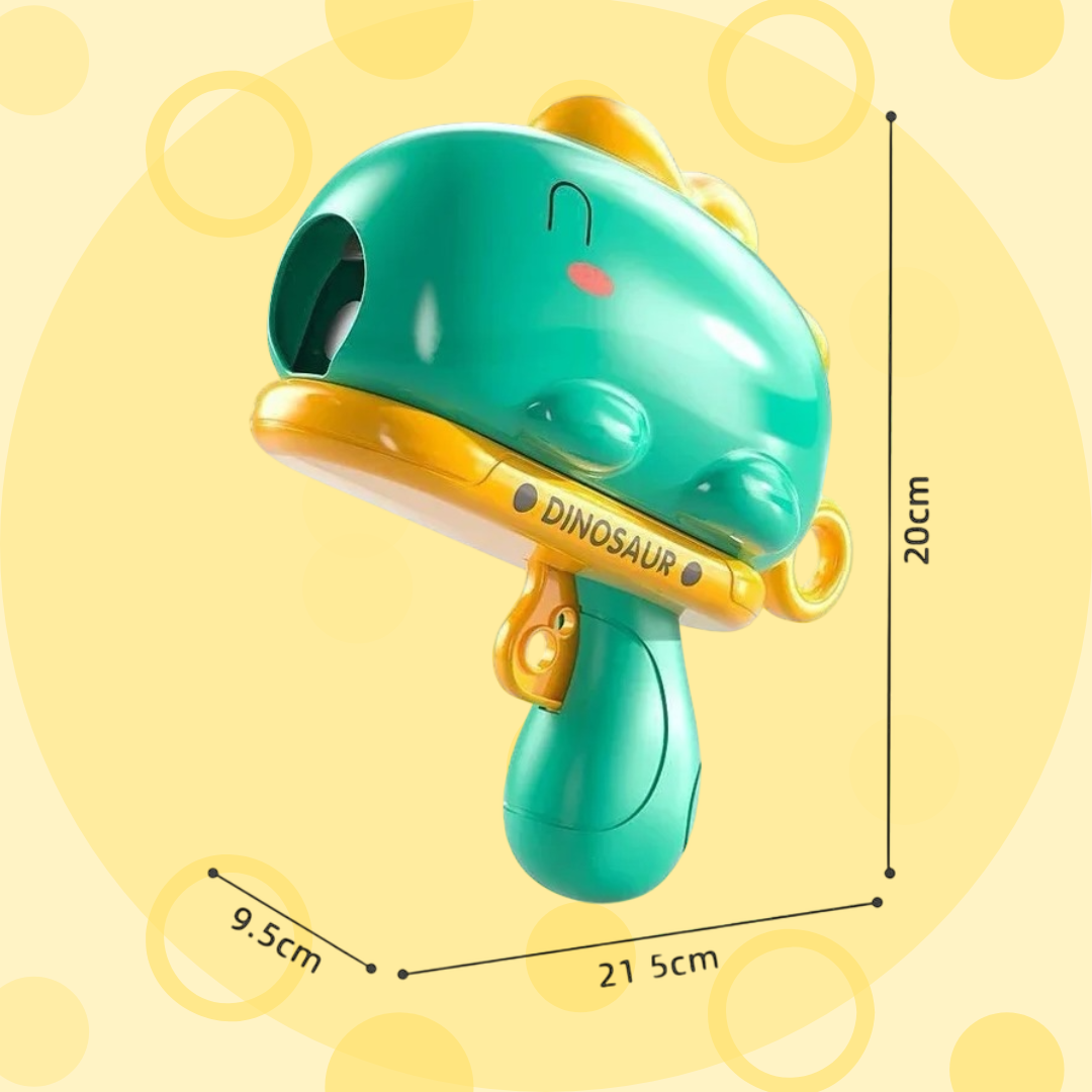 Pistola Dinosaurio De Pelota Pegajosas