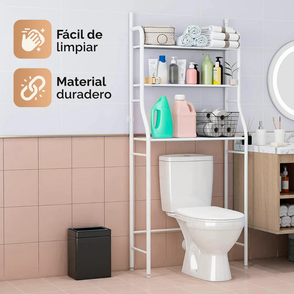 Estante Organizador Para Baño "Orden al Instante"