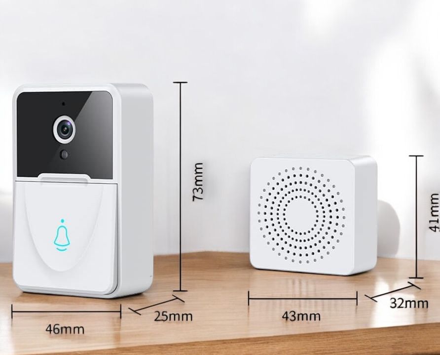 Timbre inteligente Con Wi-Fi