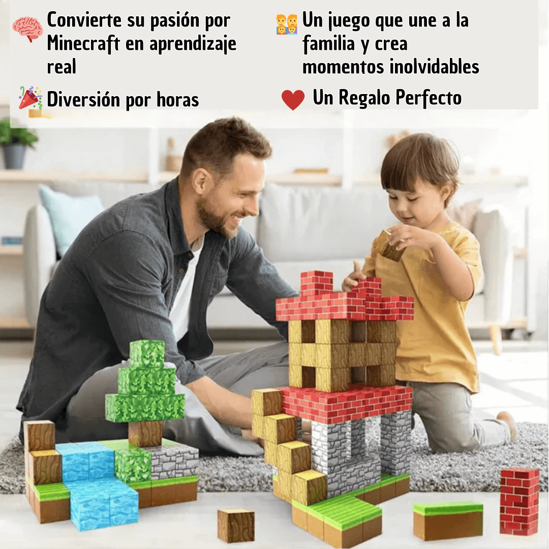 Set Premium de Bloques Magnéticos (75 piezas) – Calidad superior y máxima diversión🤩