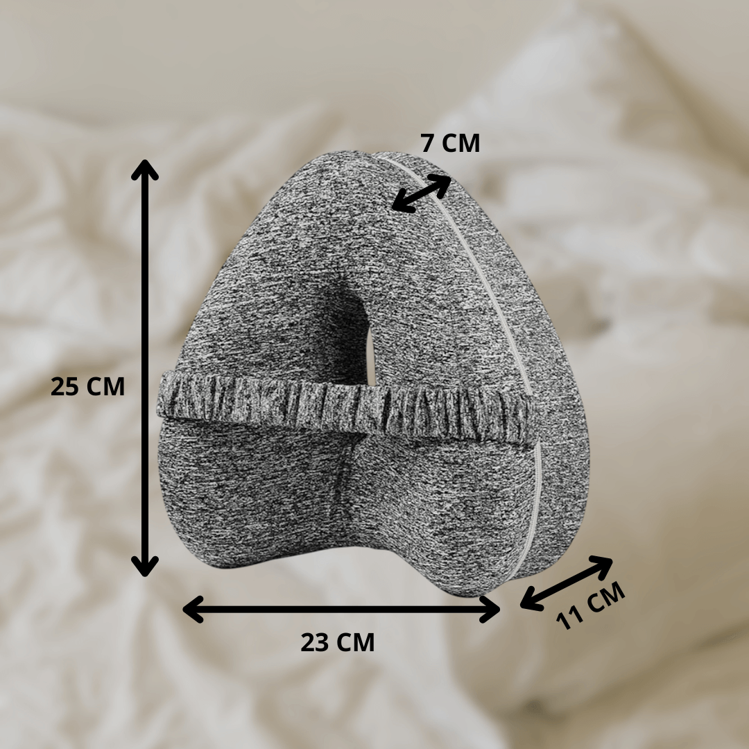 Almohada Para Piernas Con Banda Elástica "Descanso Total"