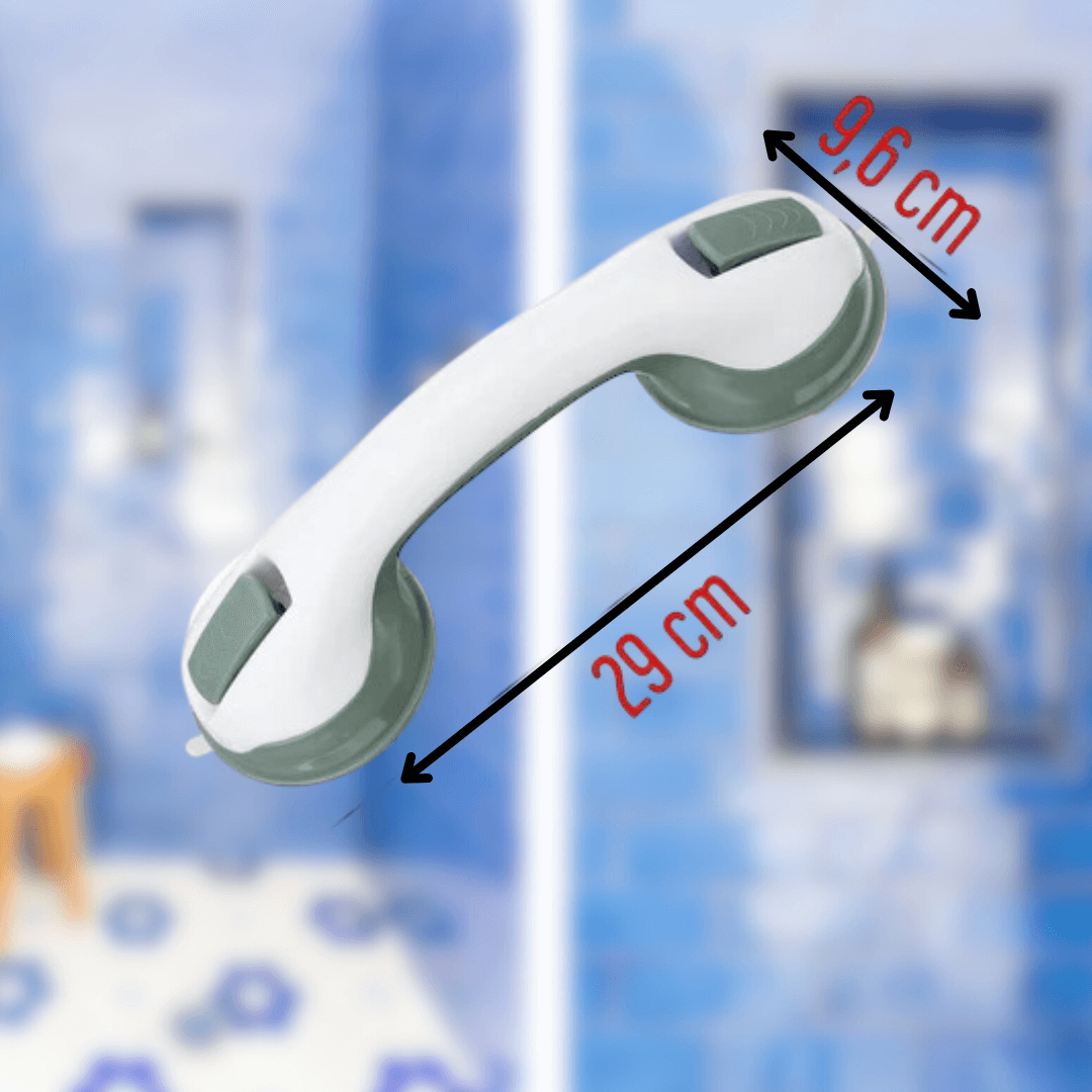 💙 Pack Cuidado Total- Agarradera Firme Fácil Instalación + Alfombra Antideslizante