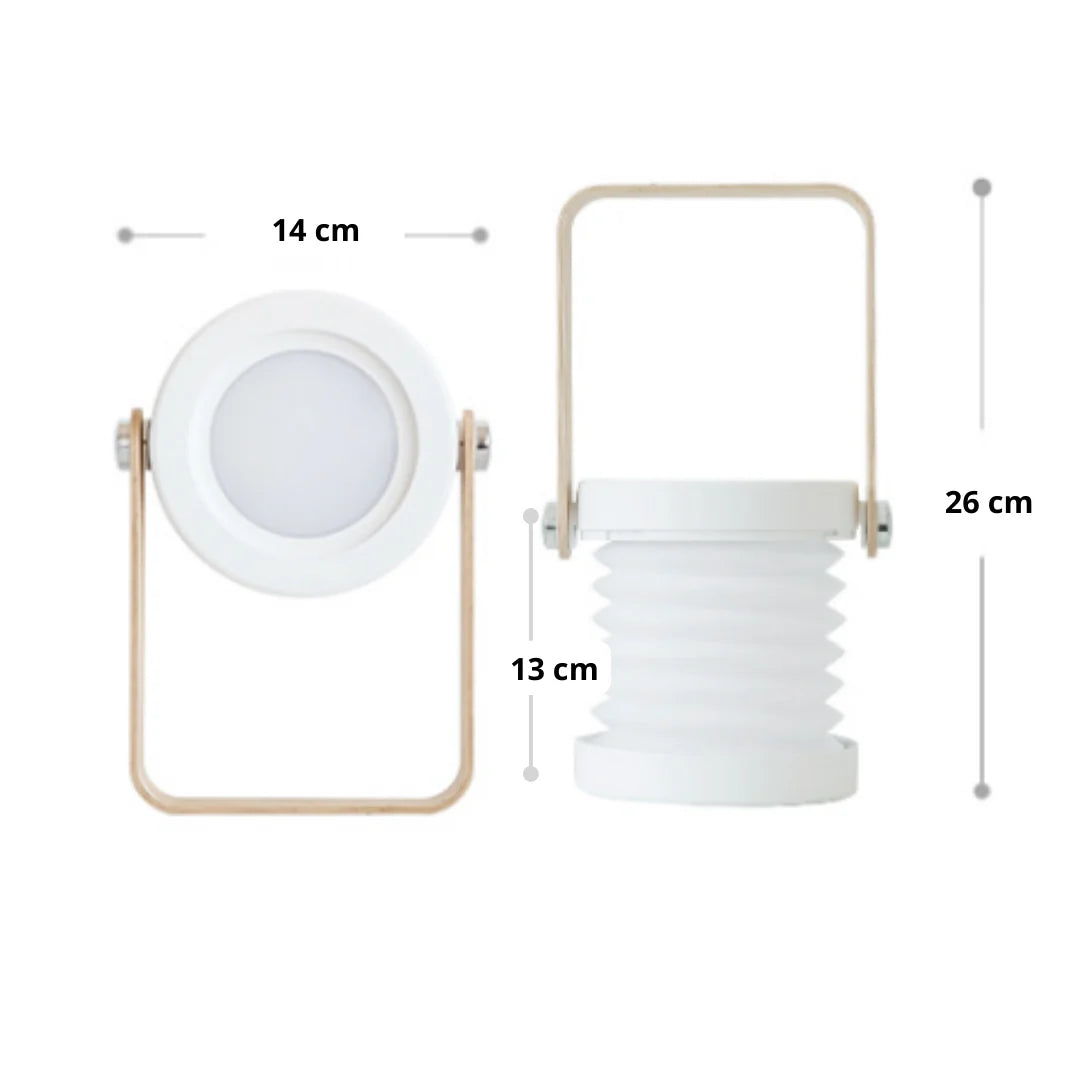 Lampara Plegable y Recargable