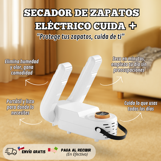 Secador de Zapatos Eléctrico Cuida+