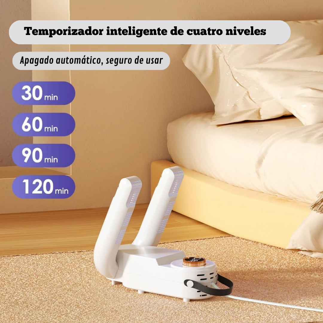 Secador de Zapatos Eléctrico Cuida+