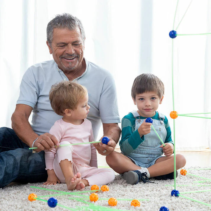 Kit De Construcción De Castillos Para Niño