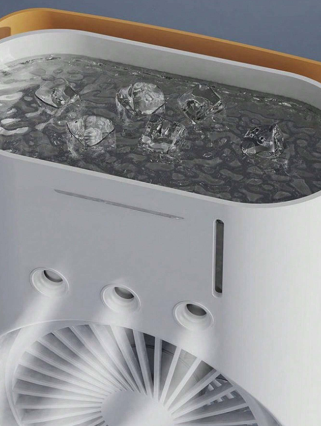 Ventilador doble portatil