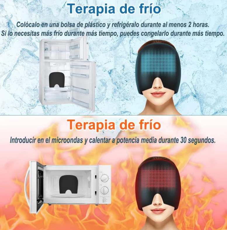 Gorro De Gel Anti Migraña