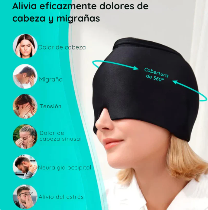 Gorro De Gel Anti Migraña