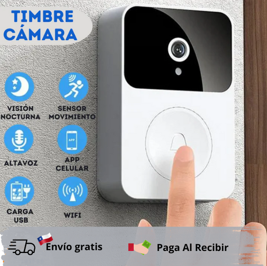 Timbre inteligente Con Wi-Fi