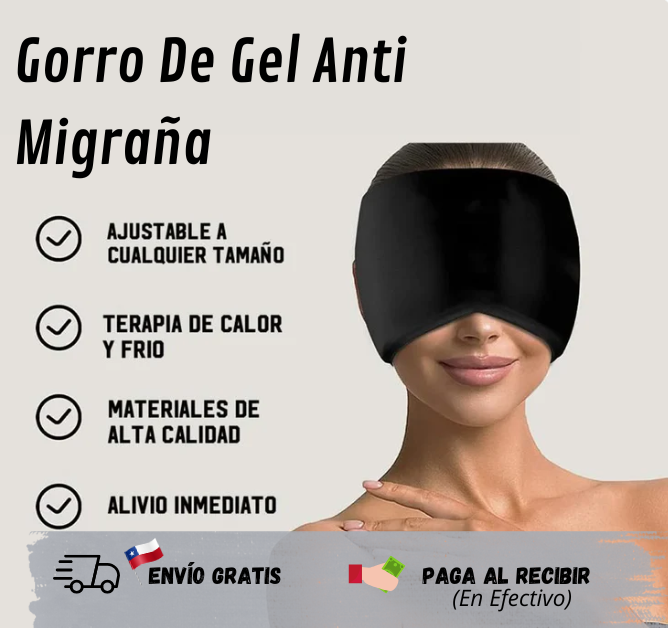 Gorro De Gel Anti Migraña