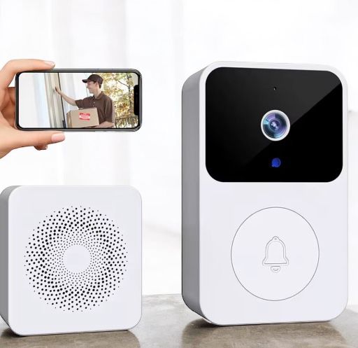 Timbre inteligente Con Wi-Fi