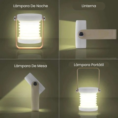 Lampara Plegable y Recargable
