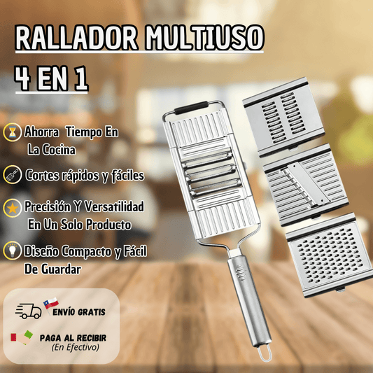 Rallador Multiuso 4 en 1