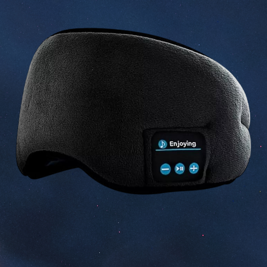 Antifaz Con Bluetooth Para Dormir