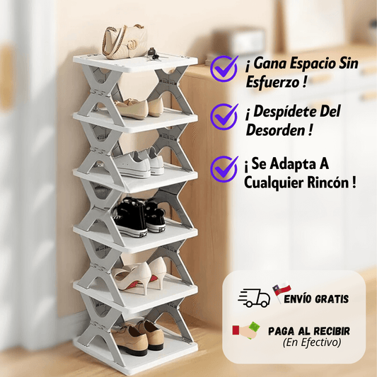 Organizador Zapatos Plegable - 6 Niveles
