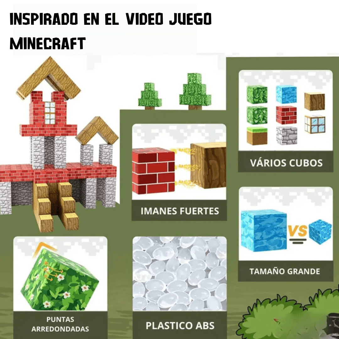 Set Premium de Bloques Magnéticos (75 piezas) – Calidad superior y máxima diversión🤩
