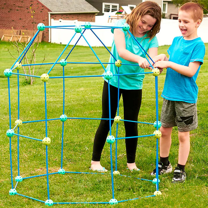 Kit De Construcción De Castillos Para Niño